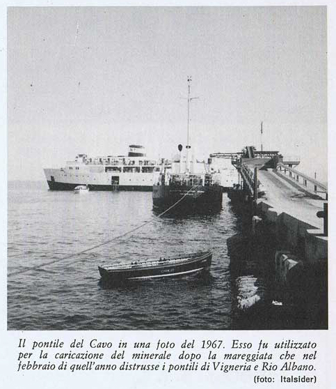 Cavo pontile 1967 