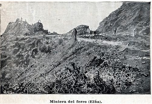 Minier eElba Xilografia circa 1900b