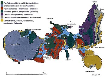 cartageologica ELBA