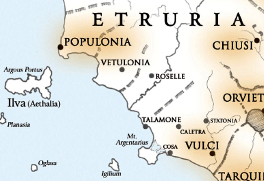 mappa etruria