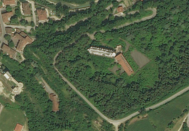 casa dei lavoratori portuali dovadola satellite