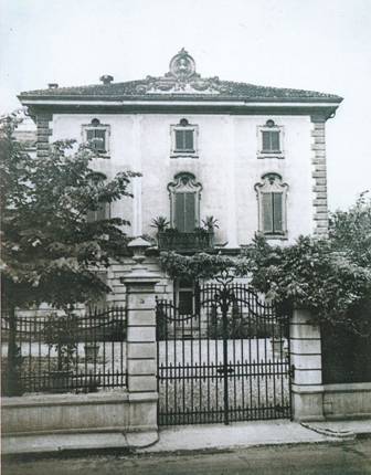 villa chiapponi ortensia